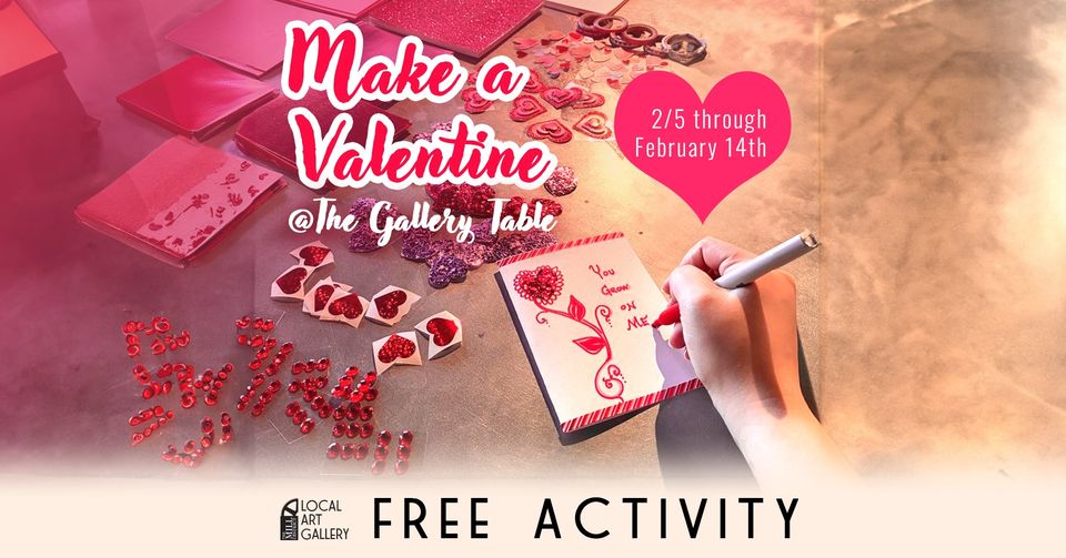 Make A Valentine - Free Activity