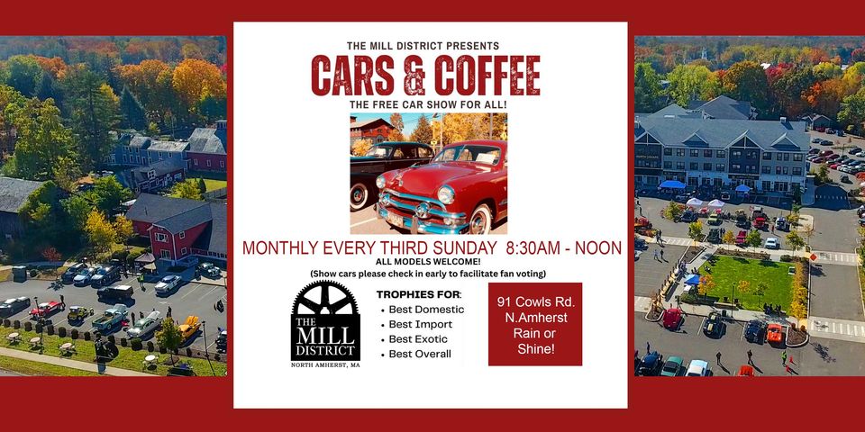 MILL DISTRICT CARS & COFFEE