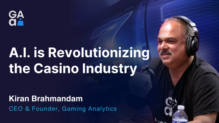 
    Interview: The transformative power of AI in land-based casinos with Kiran Brahmandam, CEO of Gaming Analytics
