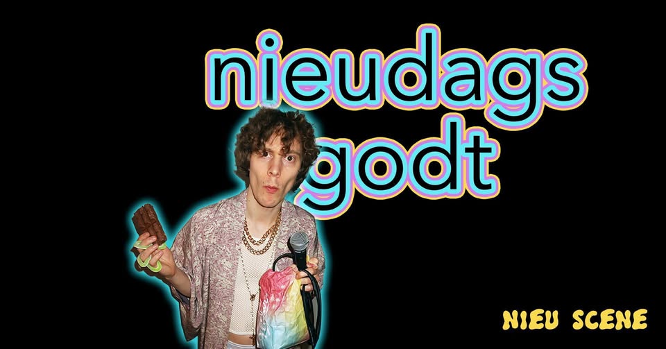 Bilde for arrangement nieudagsgodt - et standupshow