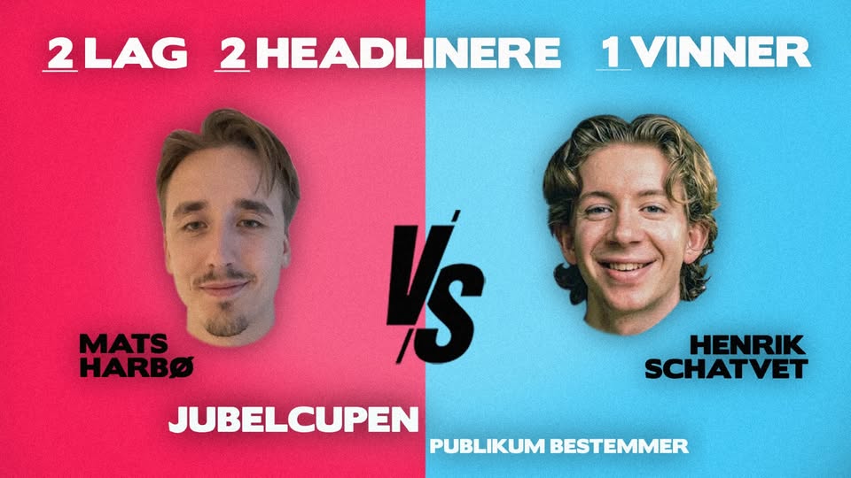 Bilde for arrangement Jubelcupen - publikum bestemmer vinneren!