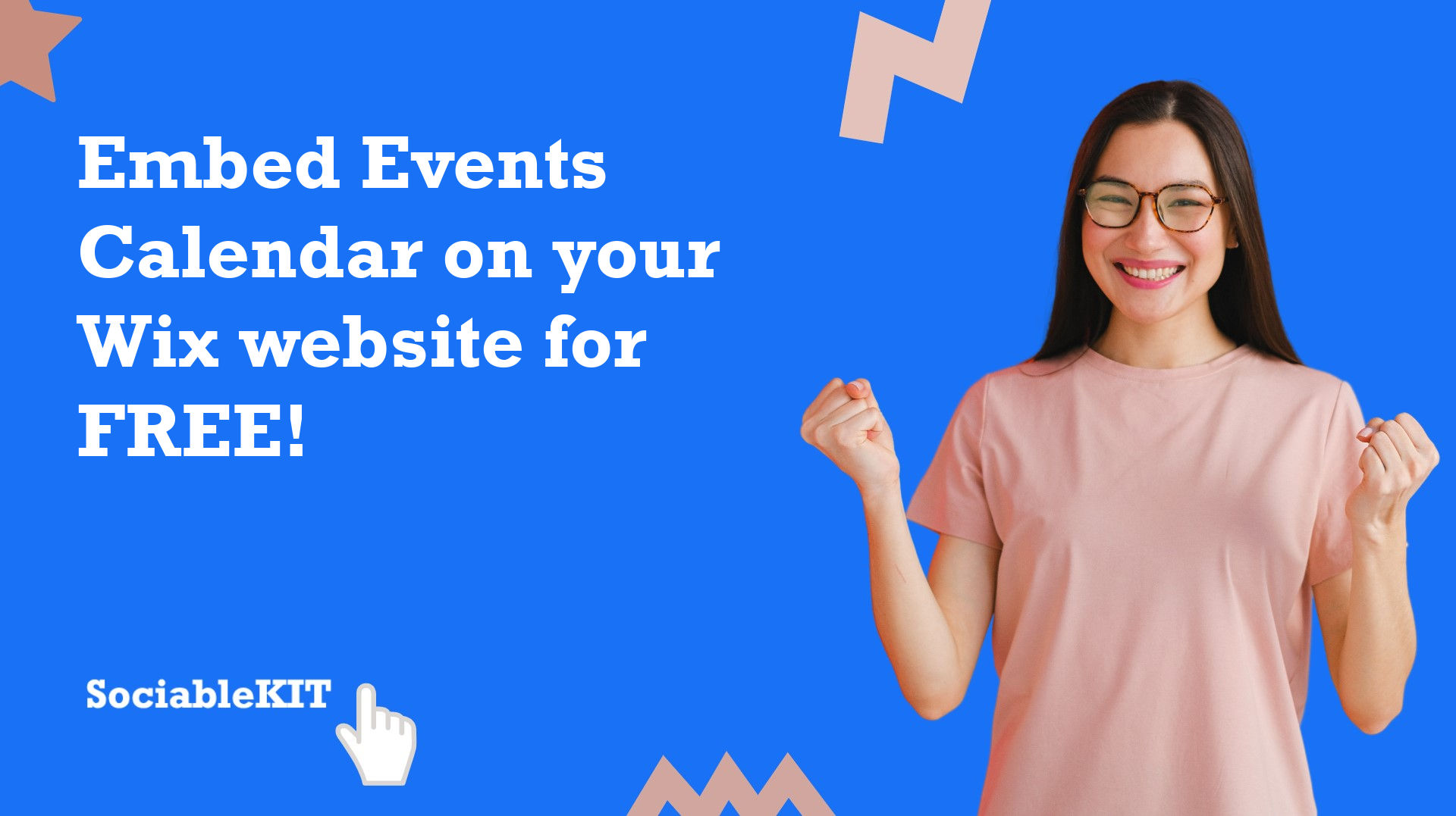 How to embed Events Calendar on your Wix website for FREE?